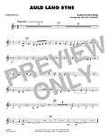 Auld Lang Syne - Baritone T.C.