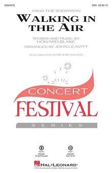 Walking In The Air (from The Snowman) (arr. John Leavitt) 