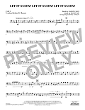 Let It Snow! Let It Snow! Let It Snow! - Pt.5 - Trombone/Bar. B.C./Bsn.