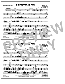 Don't Stop Me Now - Multiple Bass Drums 