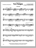 Two Tangos - Baritone Sax
