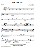 Raise Your Voices - F Horn