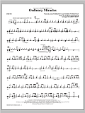 Ordinary Miracles - Drums