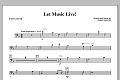 Let Music Live - Bass