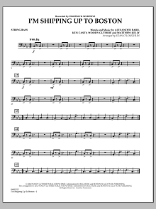 I'm Shipping Up To Boston - String Bass 