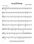 Swing Into Strings - Violin 3 (Viola Treble Clef)