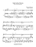Send In The Clowns (from A Little Night Music)
