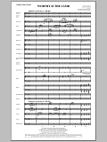 Worthy Is The Lamb - Score