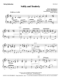 Softly and Tenderly - Keyboard String Reduction