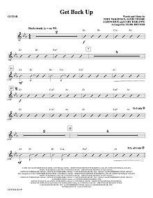 Get Back Up - Guitar 