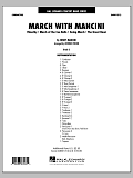 March With Mancini - Conductor Score (Full Score)
