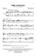 Fire And Rain (arr. Greg Gilpin)