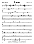 Chalupa - 2nd Bb Tenor Saxophone