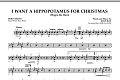 I Want A Hippopotamus For Christmas - Percussion 1