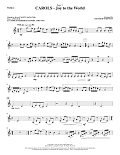Carols (A Cantata for Congregation and Choir) (String Quartet) - Violin 2