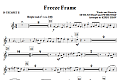Freeze Frame - Bb Trumpet 2