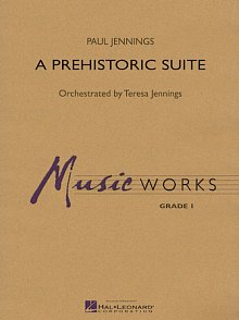 A Prehistoric Suite - Full Score 