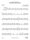Never Too Late (from The Lion King 2019) (arr. Larry Moore) - Percussion