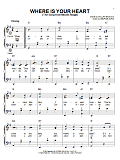 Where Is Your Heart (The Song From Moulin Rouge)