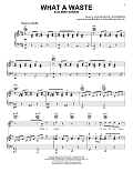 What A Waste (from Miss Saigon)