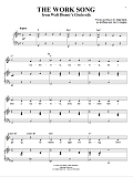 The Work Song