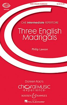 Three English Madrigals 