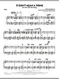 It Don't Mean a Thing (If It Ain't Got That Swing) - Piano