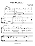 Hakuna Matata (from The Lion King 2019)