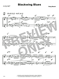 Blackwing Blues - Bb Solo Sheet
