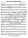 The Stars and Stripes Forever - 4th Flute
