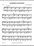 Scherzo Pastiche - Piano
