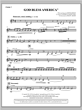 God Bless America - Bb Clarinet 2