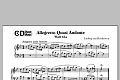 Allegretto Quasi Andante In G Minor, Woo 61a