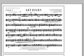 Get Lucky - Clarinet 2