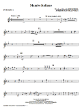 Mambo Italiano (arr. Alan Billingsley) - Trumpet 1