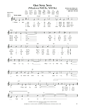 Que Sera, Sera (Whatever Will Be, Will Be) (from The Daily Ukulele) (arr. Liz and Jim Beloff)