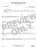 Set Me as a Seal (arr. Robert C. Cameron) - Eb Alto Saxophone 1