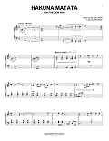 Hakuna Matata (from The Lion King)