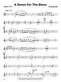 A Sense For The Blues - Horn in F