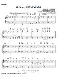 O Come, All Ye Faithful - Rhythm