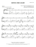 Shines The Light - Piano
