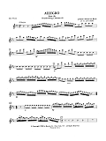 Allegro from Brandenburg Concerto No. 3 - 2nd Flute