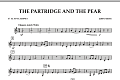 The Partridge And The Pear - Eb Alto Clarinet