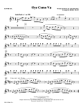Oye Como Va (arr. Kirby Shaw) - Bb Tenor Saxophone