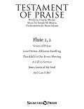 Testament of Praise (A Celebration of Faith) - Flute 1 & 2