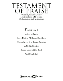 Testament of Praise (A Celebration of Faith) - Flute 1 & 2 