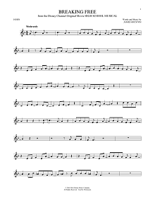 Breaking Free (from High School Musical) 