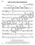 The Little Drummer Boy - Bassoon