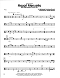 Mozart Menuetto (from String Quartet in D Minor, K421) (arr. Lennie Niehaus) - Viola