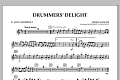 Drummers' Delight - Eb Alto Saxophone 2